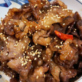 よしよしのキッチン☆'s cooksnap of when they made 簡単　牛肉のしぐれ煮.