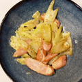 いとりとり's cooksnap of when they made セロリとウィンナーのガーリックマヨ炒め.