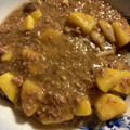pink0922's cooksnap of when they made 鶏ひき肉とさつま芋と椎茸のそぼろ煮.
