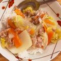 たま５３'s cooksnap of when they made 白菜たっぷり消費●豚肉とにんじんで三宝菜.
