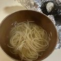 papikun's cooksnap of when they made 簡単かけうどん・めんつゆ・白だし.