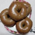 nyangomama's cooksnap of when they made ＊簡単！抹茶のベーグル＊.