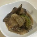 papikun's cooksnap of when they made 梅でさっぱり☆ピーマンとなすのおろし煮♥.