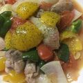 クック2H9MD0☆'s cooksnap of when they made 簡単♪︎チキンと夏野菜のラタトゥイユ♡.