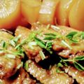 fromMay's cooksnap of when they made こっくり柔らか＊手羽先大根（圧力鍋）.