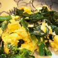 おさゆst's cooksnap of when they made 簡単♪ちぢみほうれん草の卵炒め.