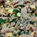 りいこりんご's cooksnap of when they made 豚肉とニラの中華風卵炒め.