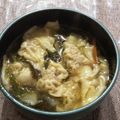 クック0GF8C9☆'s cooksnap of when they made ワンタンスープ.