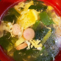 つんたゃん's cooksnap of when they made ほうれん草と卵のとろとろスープ.