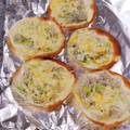 クックHG9V8Y☆'s cooksnap of when they made 餃子の皮で簡単☆和風ピザ.