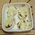 ラリー＆サラ's cooksnap of when they made アレンジ☆お弁当にも♪ゆで卵のチーズ焼き.