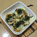 ラリー＆サラ's cooksnap of when they made 簡単ゆで卵のお好みチーズ焼き！お弁当に！.