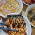 2児ママみきてぃ's cooksnap of when they made グリルで鯖の塩焼き.
