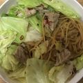 かおり♡♡♡'s cooksnap of when they made さば缶キャベツの塩麹パスタ.