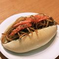 ねこたろうhappy's cooksnap of when they made HBで簡単*もちふわ！我が家のコッペパン.