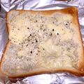 ステルトミチル's cooksnap of when they made 簡単美味しい！しらすチーズマヨのトースト.