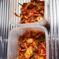 クック0GJ4N2☆'s cooksnap of when they made 韓国人の友達に習った簡単キムチ.
