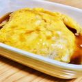 ぽぽちゃんmama's cooksnap of when they made 超簡単うちの天津飯.