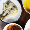☆あさ's cooksnap of when they made 鯵の南蛮漬け.