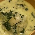 Takire's cooksnap of when they made 濃厚☆ほうれん草のミルクスープ.