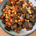 こけよ's cooksnap of when they made 大豆・人参と蒟蒻の甘辛煮＊作り置き.