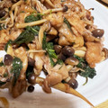 黒薔薇ゆみたん's cooksnap of when they made 10分で完成！豚こま・しめじ大葉照り焼き.