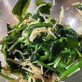 パンコパンダ's cooksnap of when they made えのきとほうれん草の和え物.