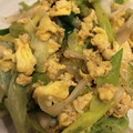 うめきち０２１１'s cooksnap of when they made レタスと玉子の炒め物☆.