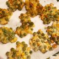 kawaihae's cooksnap of when they made グリンピースとコーンのかき揚げ.