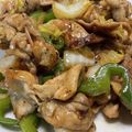 半熟王子's cooksnap of when they made お肉柔らか☆ピーマンと豚肉の中華炒め.