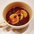 まんまるまうちゃん's cooksnap of when they made 簡単♬かぼちゃ団子でお汁粉.