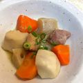 モミ太くん's cooksnap of when they made 大根 里芋 蓮根 こんにゃく 人参 鶏肉.