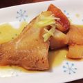 ごまなまどら's cooksnap of when they made 冷凍赤魚の簡単♫煮付け.
