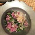 hitomik☆'s cooksnap of when they made 山葵入り☆ほうれん草の大根おろし和え.