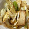 ココアLoveママ's cooksnap of when they made エリンギ＆長ネギ☆めんつゆバター炒め.