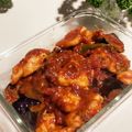 肋骨痛〜い's cooksnap of when they made 鶏むね肉なすトマト缶で。プロヴァンス風！.
