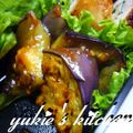 yukiはぴ's cooksnap of when they made なすのケチャップマリネ.