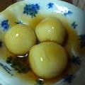 momojaken's cooksnap of when they made みたらし豆腐白玉のアイス添え♡.