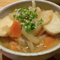 Omin☆'s cooksnap of when they made 旦那の好きな甘めの豚汁.