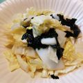 ばたみそーぱん☆'s cooksnap of when they made おうち韓国★白菜チョレギサラダ.