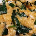 ヨッシーだなも's cooksnap of when they made ◆超～～簡単！！ふわふわニラ玉♪◆.