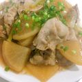 YU♡CO's cooksnap of when they made CMの味を完コピ！豚バラ大根.