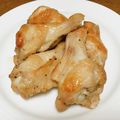 vabochan's cooksnap of when they made 手羽元のガーリックロースト.