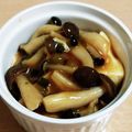 すずなまり's cooksnap of when they made ∮肉なし✰彡焼き豆腐としめじの麻婆豆腐∮.
