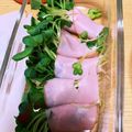 かおk★'s cooksnap of when they made [副菜]ハムでカイワレ＾＾♥.