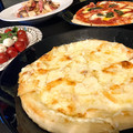 クkekkokoke's cooksnap of when they made クワトロフォルマッジ（4種のチーズピザ）.