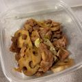 のらむーちょ's cooksnap of when they made 簡単激ウマ♡豚バラ蓮根のにんにく醤油炒め.