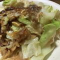 ぐりとぐらの姉's cooksnap of when they made 簡単もんじゃ焼き.