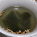 fu♪♪'s cooksnap of when they made あのワカメスープ！？みたいなワカメスープ.