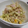 fu♪♪'s cooksnap of when they made 簡単！モヤシと春キャベツの中華サラダ.